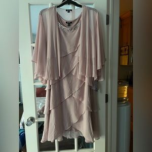 Mother of the bride formal 2 piece dress from Macys